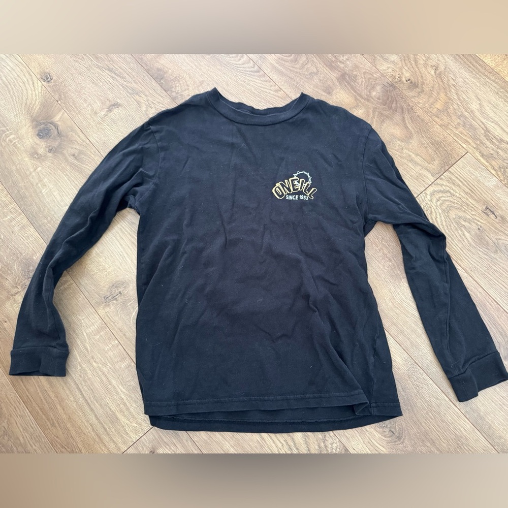O'Neill Surf Black Long Sleeve Tee